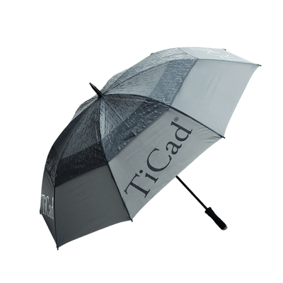 TiCad golf umbrella WINDBUSTER | with pen 