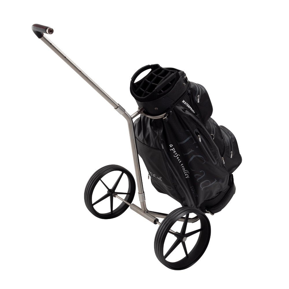 TiCad Golftrolley COLLEGIATE 2 | mit GFK Rädern