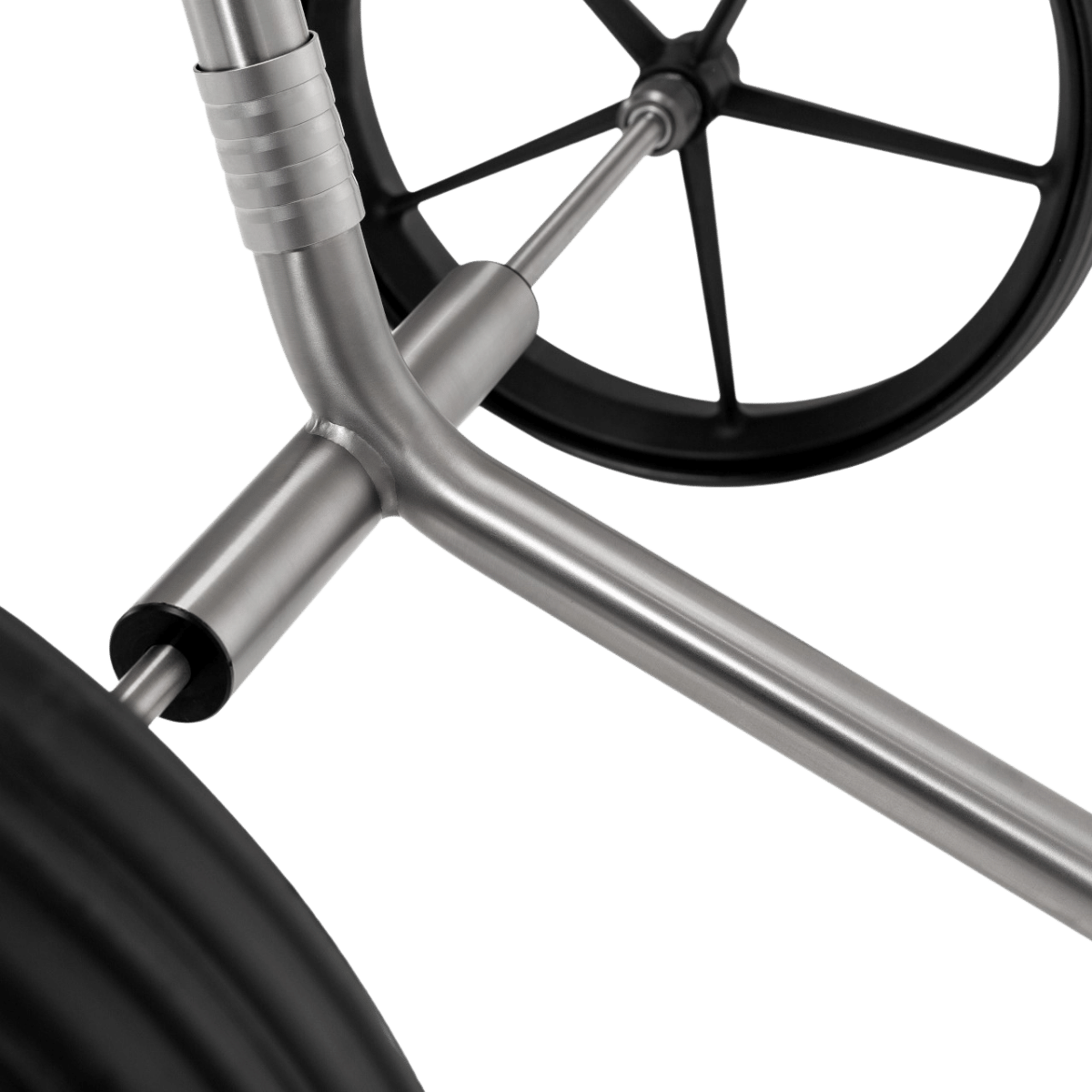 Chariot de golf TiCad PRO | avec roues GRP 