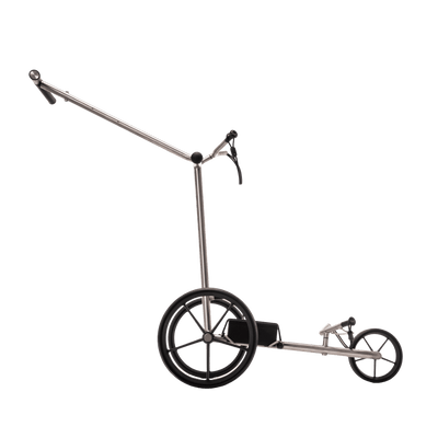 TiCad electric golf trolley VOYAGE | with GRP wheels 