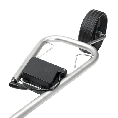 TiCad electric golf trolley TANGO | with GRP wheels