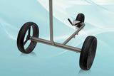 PG-Powergolf Elektro-Golftrolley Nitro flat Titan