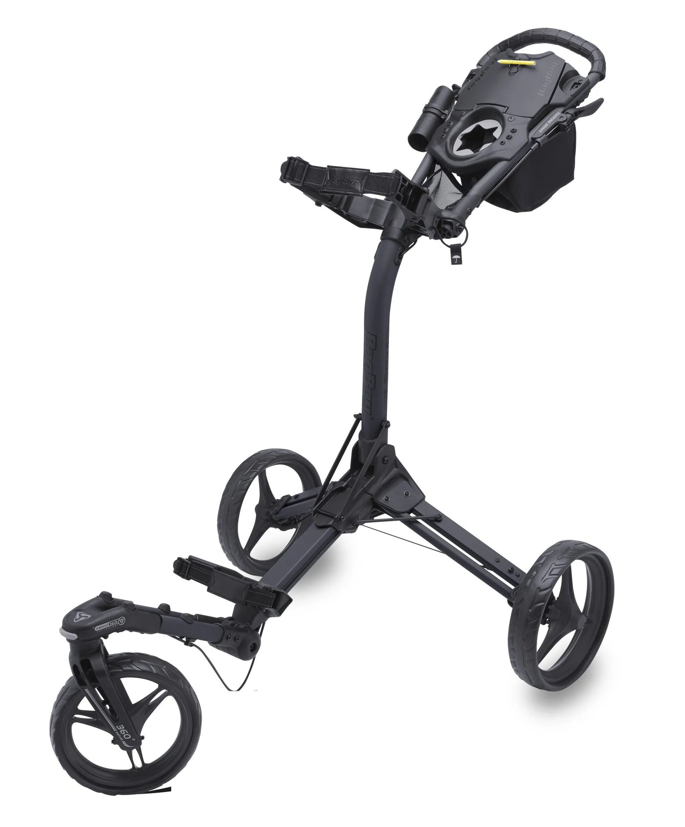 BagBoy chariot de golf à 3 roues Tri Swivel 2.0 - La révolution à 360° avec cadre en aluminium SUPER-LÉGER