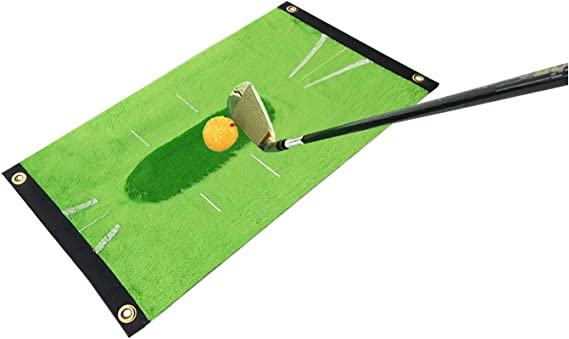 Tapis d'entraînement de golf avec détection de swing | Formateur d'impact
