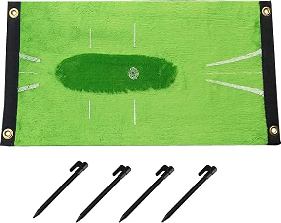 Golf Training Mat with Swing Detection | Impact Trainer