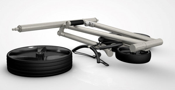 Leisure and Sports Elektrotrolley SPIRIT inkl. Zubehörpaket
