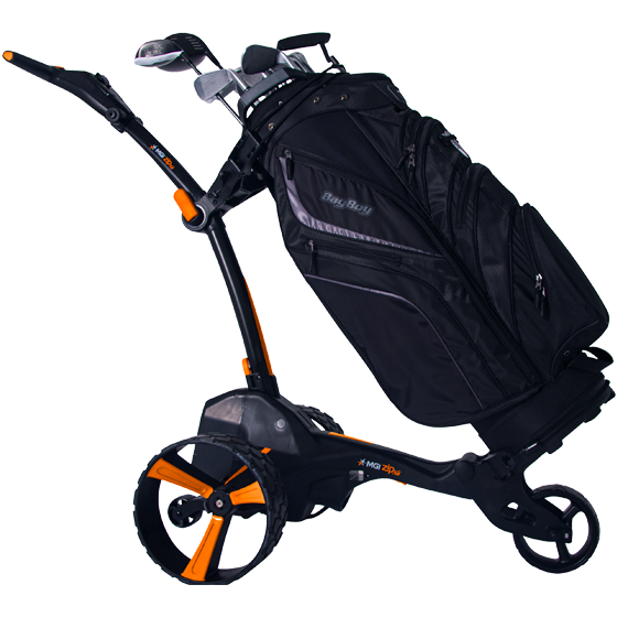 Mgi electric golf trolley online