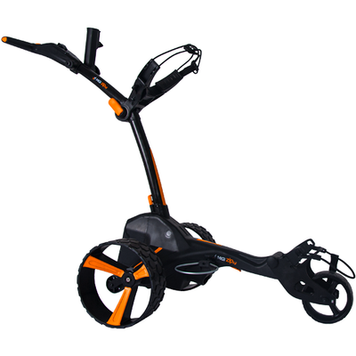 Chariot de golf électrique MGI ZIP X4 | Roues tout-terrain