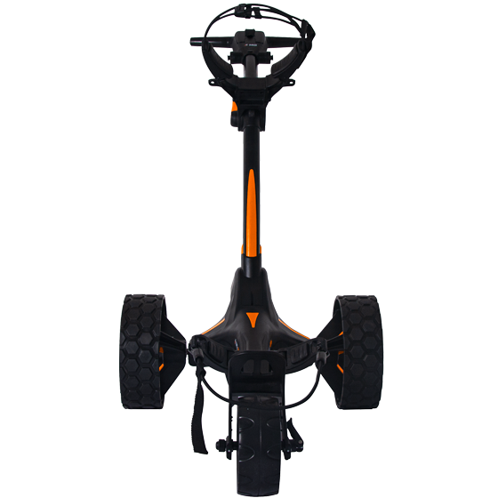 Chariot de golf électrique MGI ZIP X4 | Roues tout-terrain