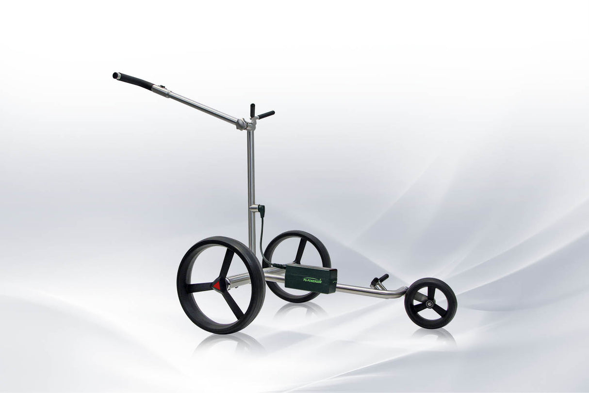 PG-Powergolf Elektro-Golftrolley Steel Cad Zorro flat