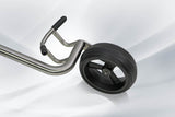 Chariot de golf électrique PG-Powergolf Steel Cad Zorro plat