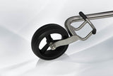 Chariot de golf électrique PG-Powergolf Steel Cad Zorro plat