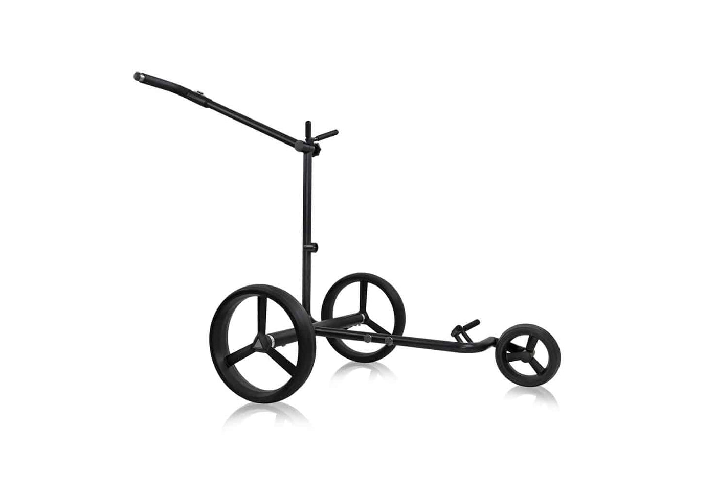 PG-Powergolf chariot de golf électrique Zorro acier plat noir perle