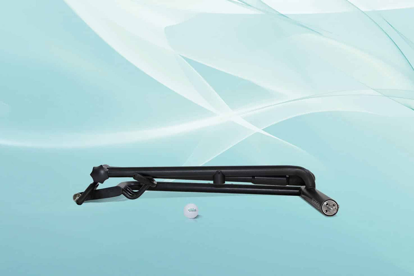 PG-Powergolf Elektro-Golftrolley Zorro flat Steel black pearl