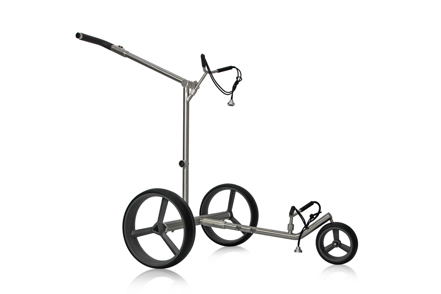 PG-Powergolf Elektro-Golftrolley SteelCad Zorro Click