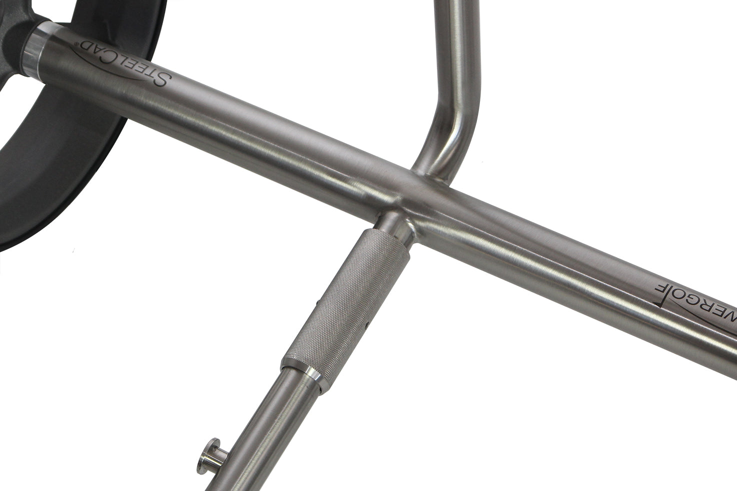 PG-Powergolf Elektro-Golftrolley SteelCad Zorro Click