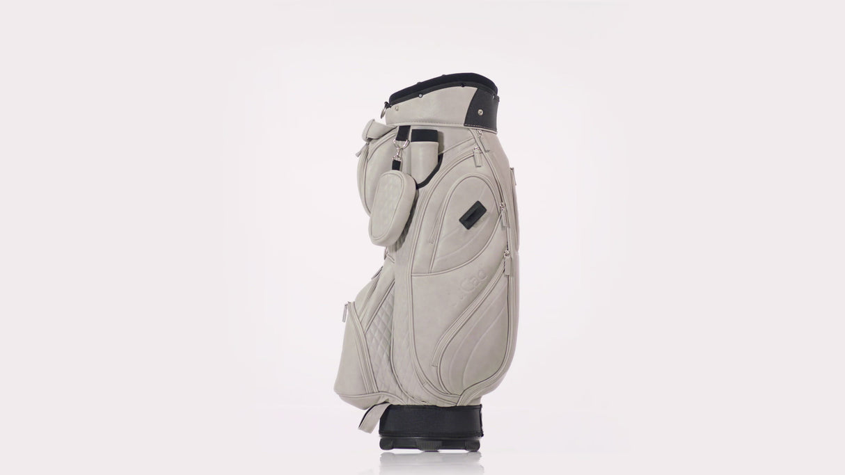 Style de sac de golf JuCad - élégant et sportif - un véritable accroche-regard