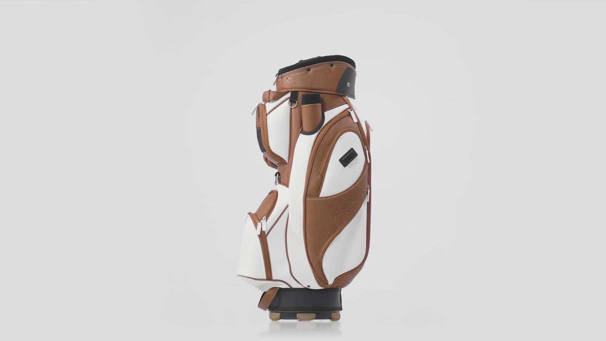 Style de sac de golf JuCad - élégant et sportif - un véritable accroche-regard