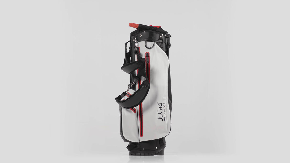 JuCad Golfbag 2 in 1 Waterproof - le chariot et le sac de transport étanches