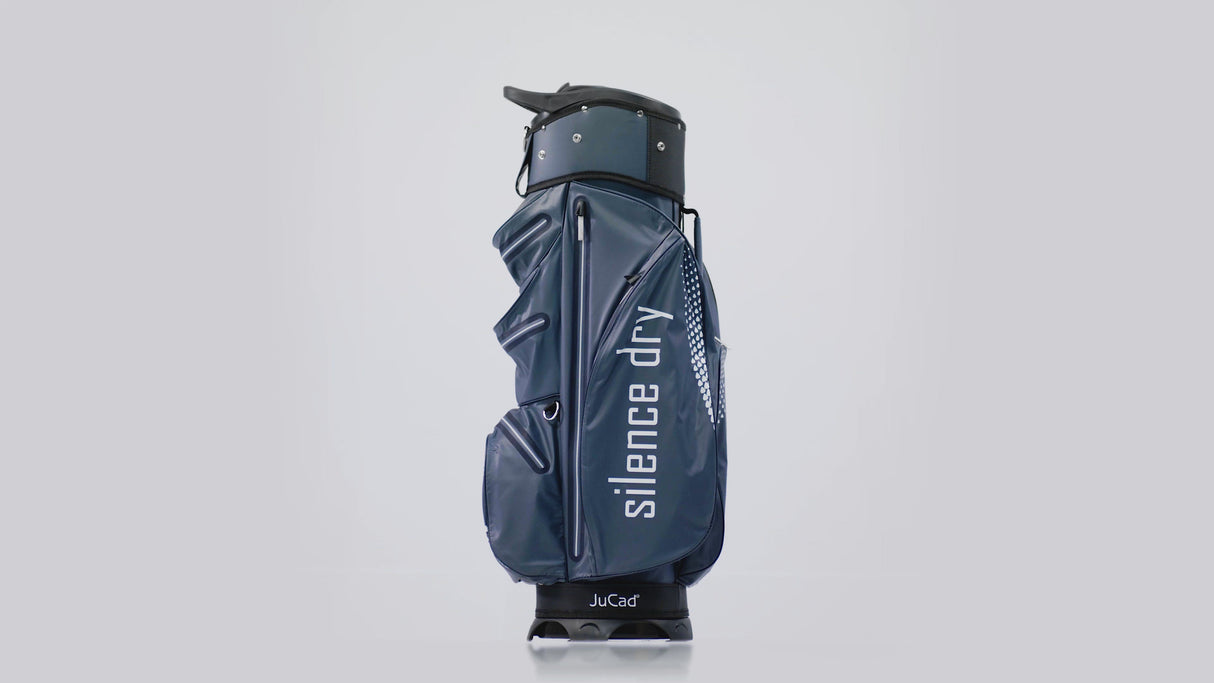 Sac de golf JuCad Silence Dry - sac étanche avec système de clic