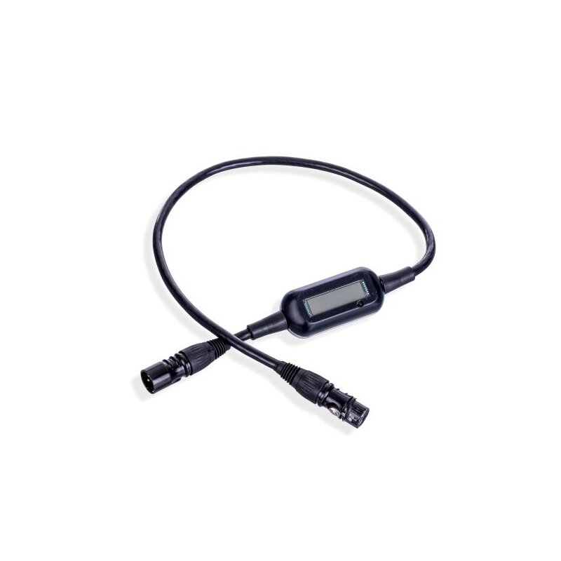 Trendgolf battery extension cable with charge indicator for streaker, walker &amp; GALAXY