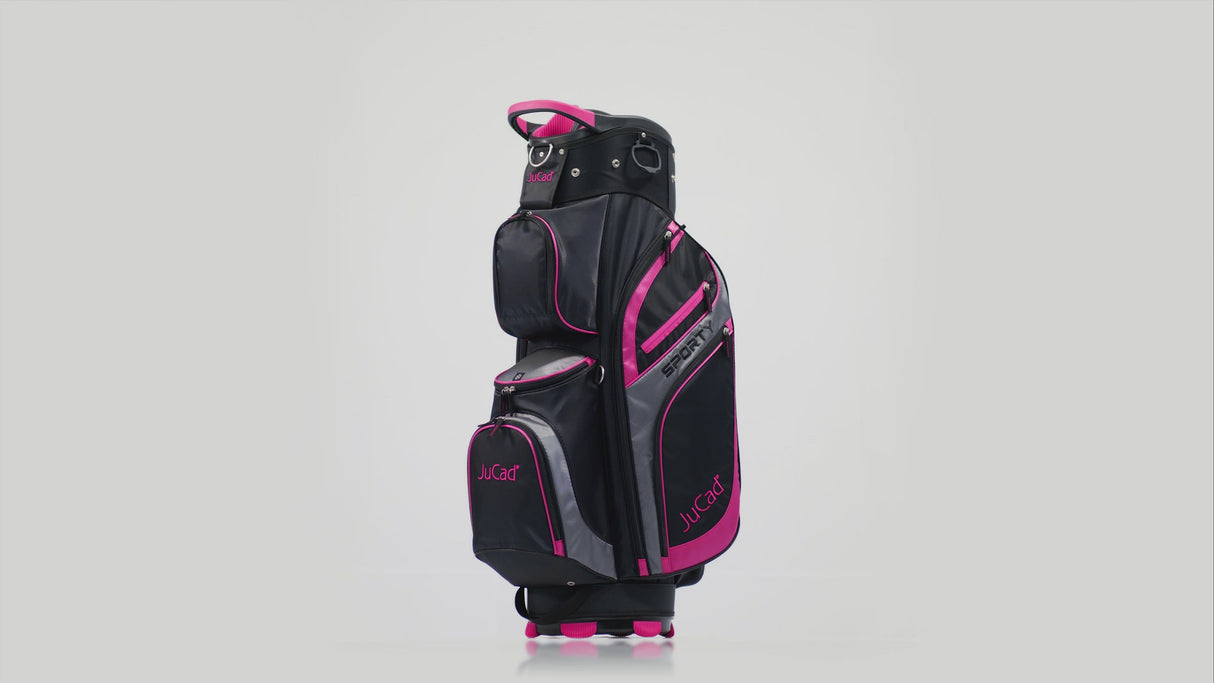 JuCad Golfbag Sporty - ultraleicht und übersichtlich - ein wahres Multitalent