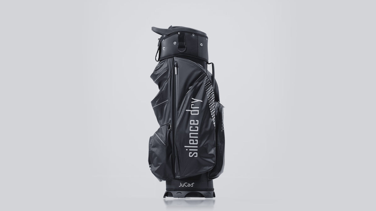 Sac de golf JuCad Silence Dry - sac étanche avec système de clic