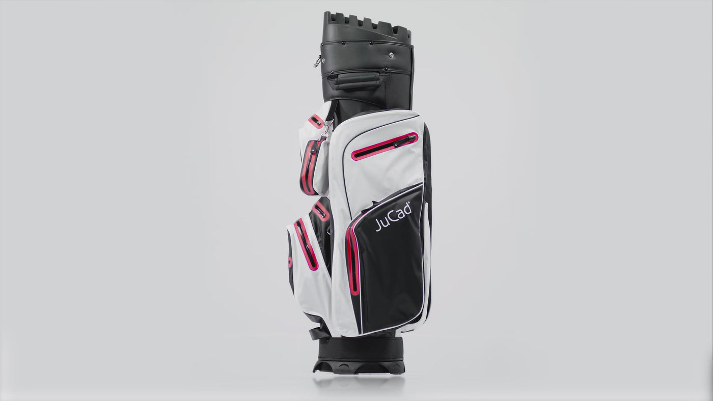 JuCad Golfbag Manager Dry - sac imperméable et léger comme une plume avec organiseur