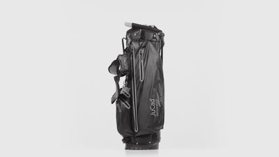 JuCad Golfbag 2 in 1 Waterproof - le chariot et le sac de transport étanches