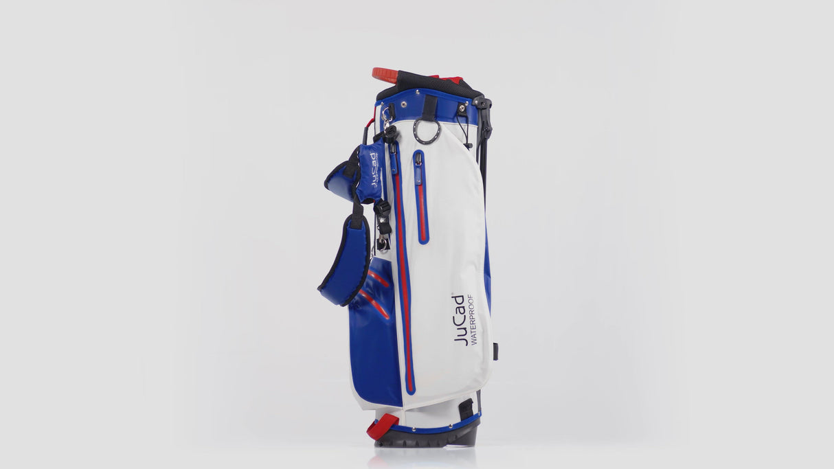 JuCad Golfbag 2 in 1 Waterproof - le chariot et le sac de transport étanches