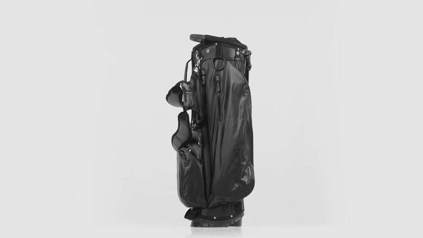 JuCad Golfbag 2 in 1 Waterproof - the waterproof cart and carry bag