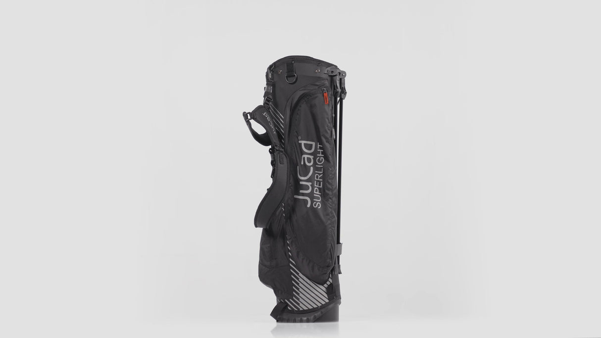 JuCad Golfbag Superlight - das Federgewicht mit 2 in 1 Funktion