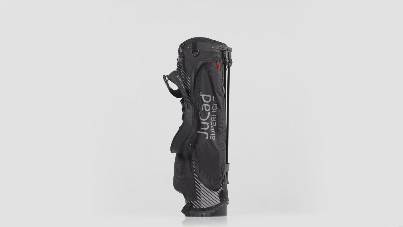 JuCad Golfbag Superlight - the featherweight with 2 in 1 function
