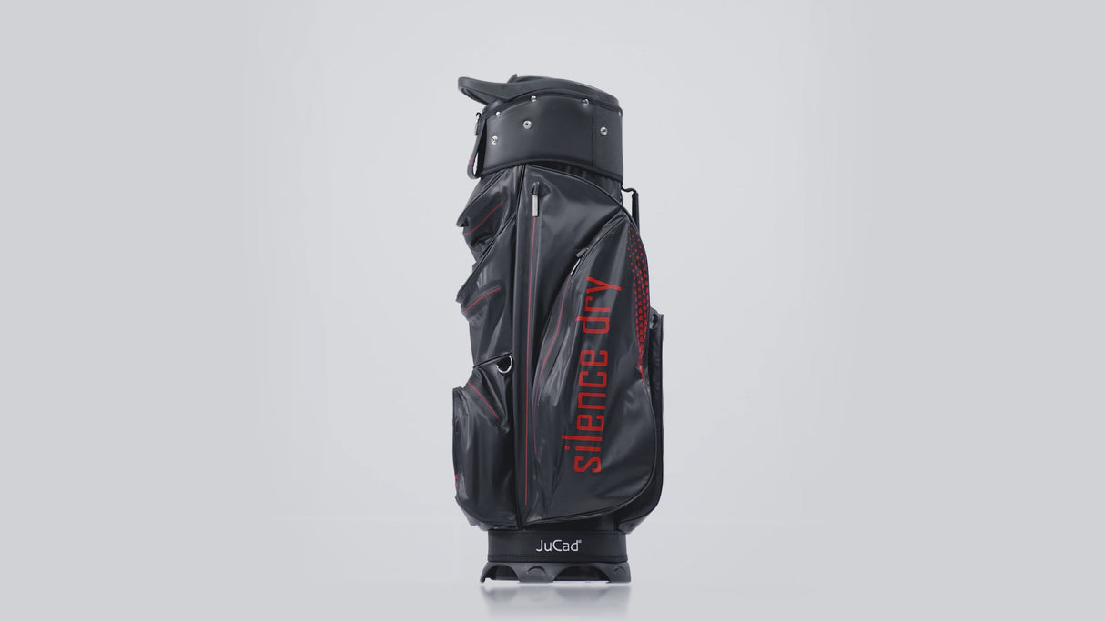 Sac de golf JuCad Silence Dry - sac étanche avec système de clic