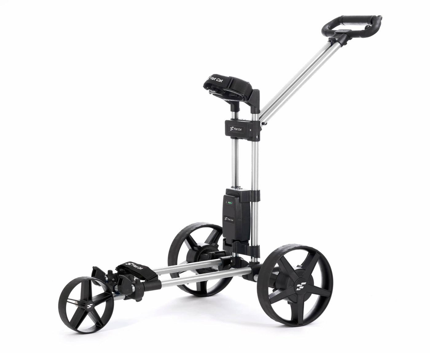 FLAT CAT Touch Hybrid electric trolley 36 holes