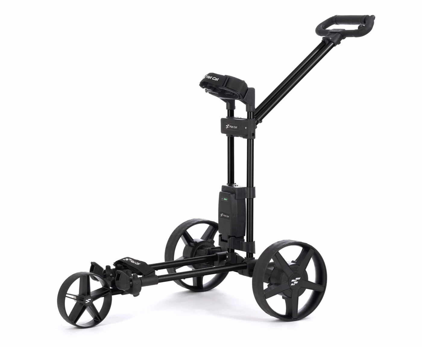 FLAT CAT Touch Hybrid electric trolley 36 holes
