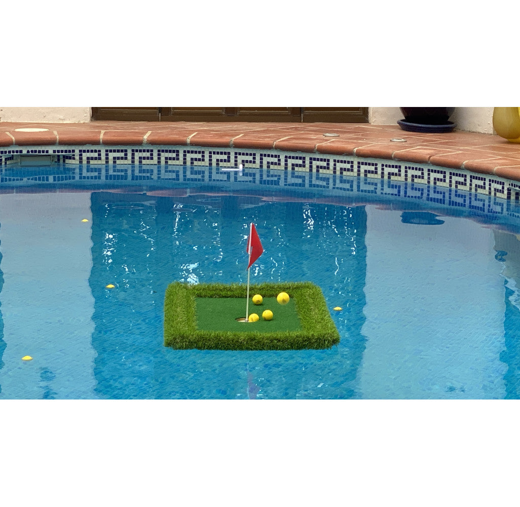 Floating practice target