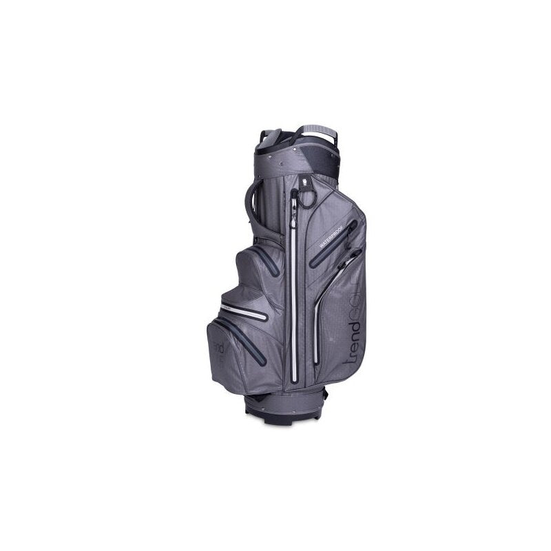 Trendgolf Golfbag Rainline Pro wasserdicht grau/weiß