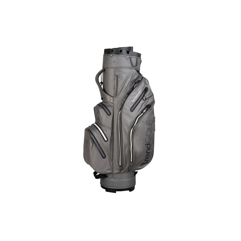 Trendgolf Rainline Silent wasserdicht grau/weiss