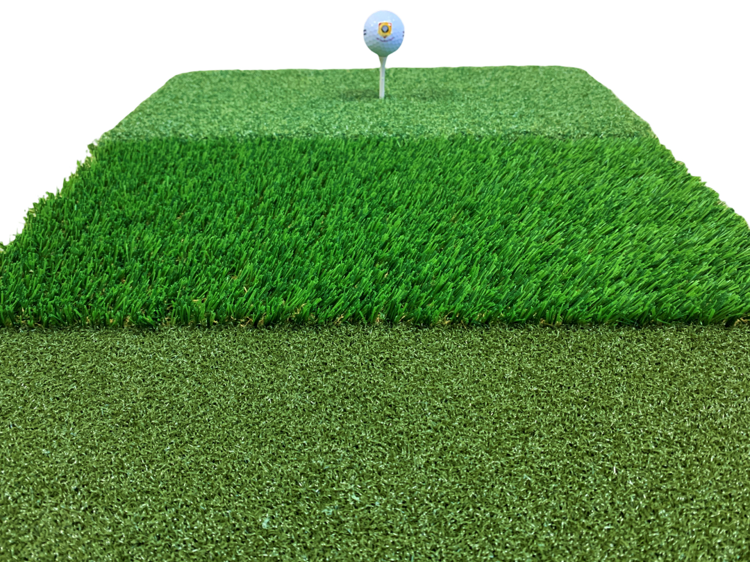 ARCADIA Golf-Abschlagmatte | Tri-Turf