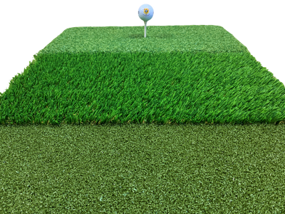 ARCADIA Golf-Abschlagmatte | Tri-Turf