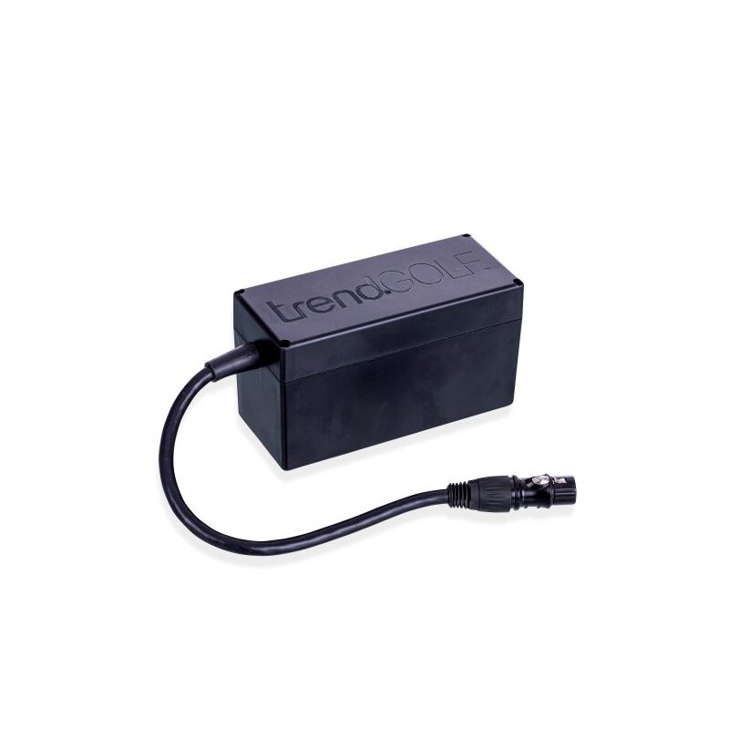 Batterie lithium-ion Trendgolf, 24 V / 10 Ah ; jusqu'à 36 trous pour les marcheurs à partir du 01/2020