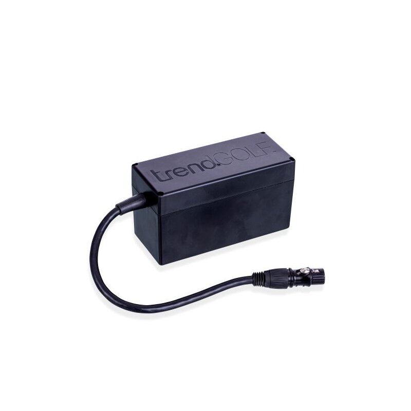 Trendgolf lithium-ion battery, 24 V / 10 AH; up to 36 holes for walkers from 01/2020