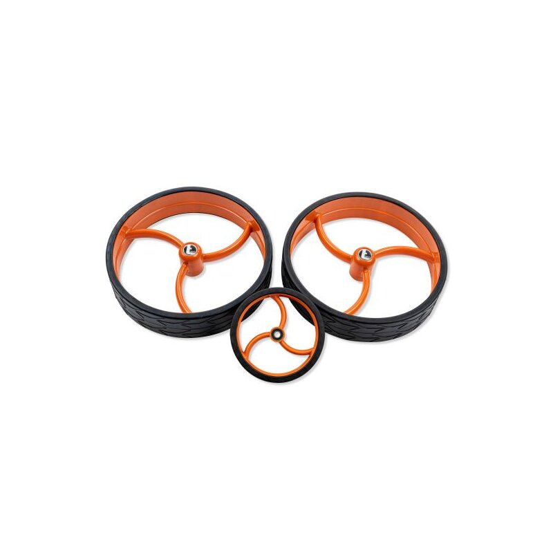 Trendgolf wheel set orange for streaker, walker, cushy