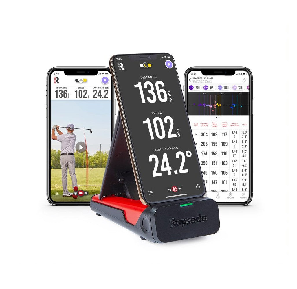 RAPSODO Mobile Launch Monitor | Arcadia Golf Shop