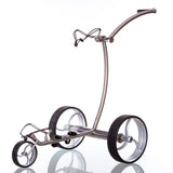 Trendgolf chariot électrique streaker acier inoxydable, poli