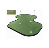 TOUR GAUCHE putting green 369 x 369 cm