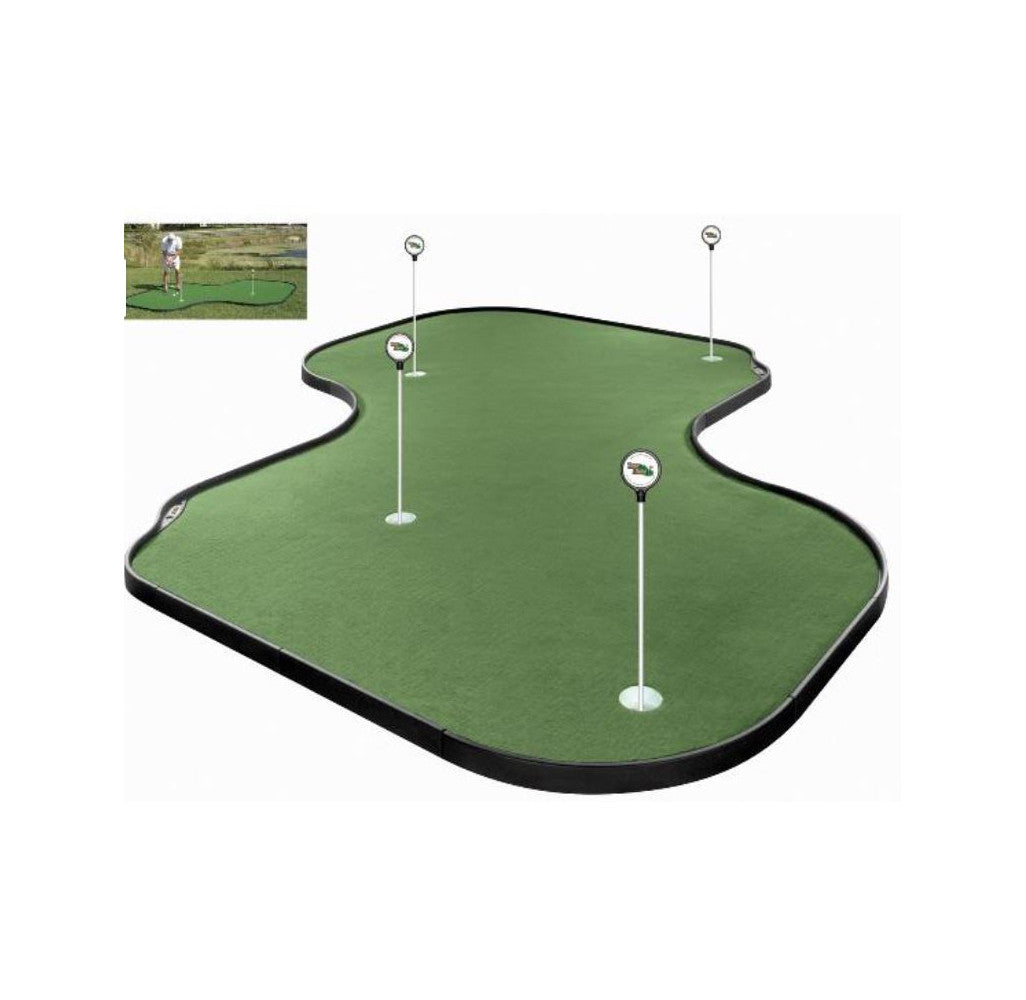 TOUR GAUCHE putting green 430 x 430 cm