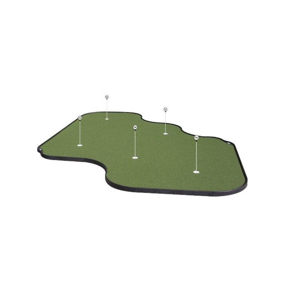 TOUR GAUCHE putting green 430 x 550 cm