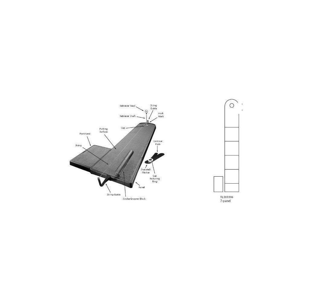 TOUR LINKS Training Aid 55 x 392 cm